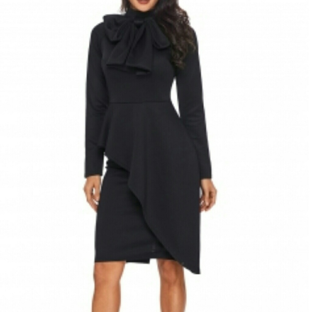 Beautiful Classy Dress *Plus Size Available* - Picture 2 of 4